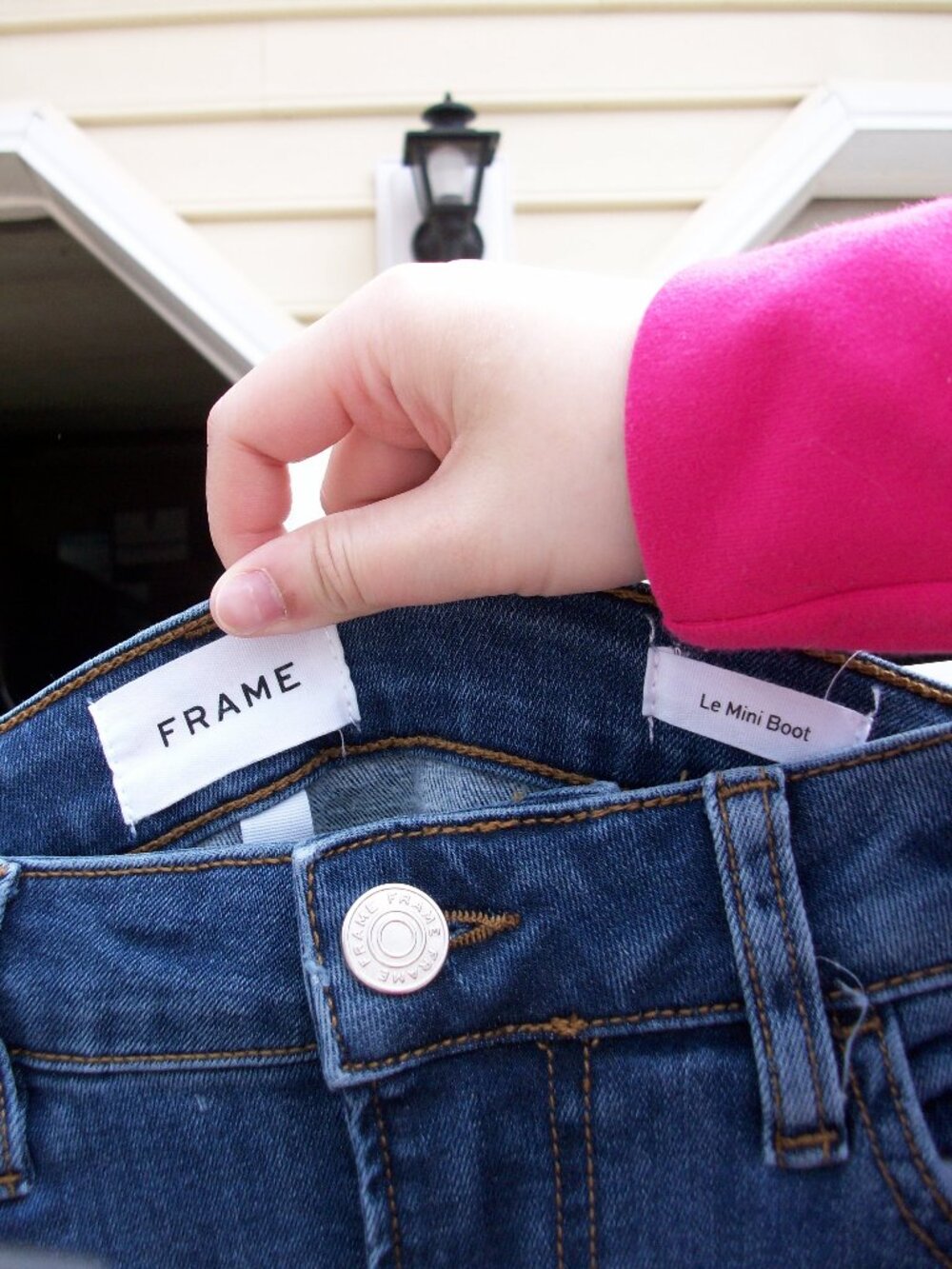 Frame "Le Mini Boot" Jeans - Picture 3 of 3